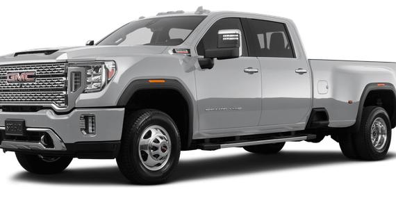 GMC SIERRA HD 2022 1GT49WEY8NF345225 image